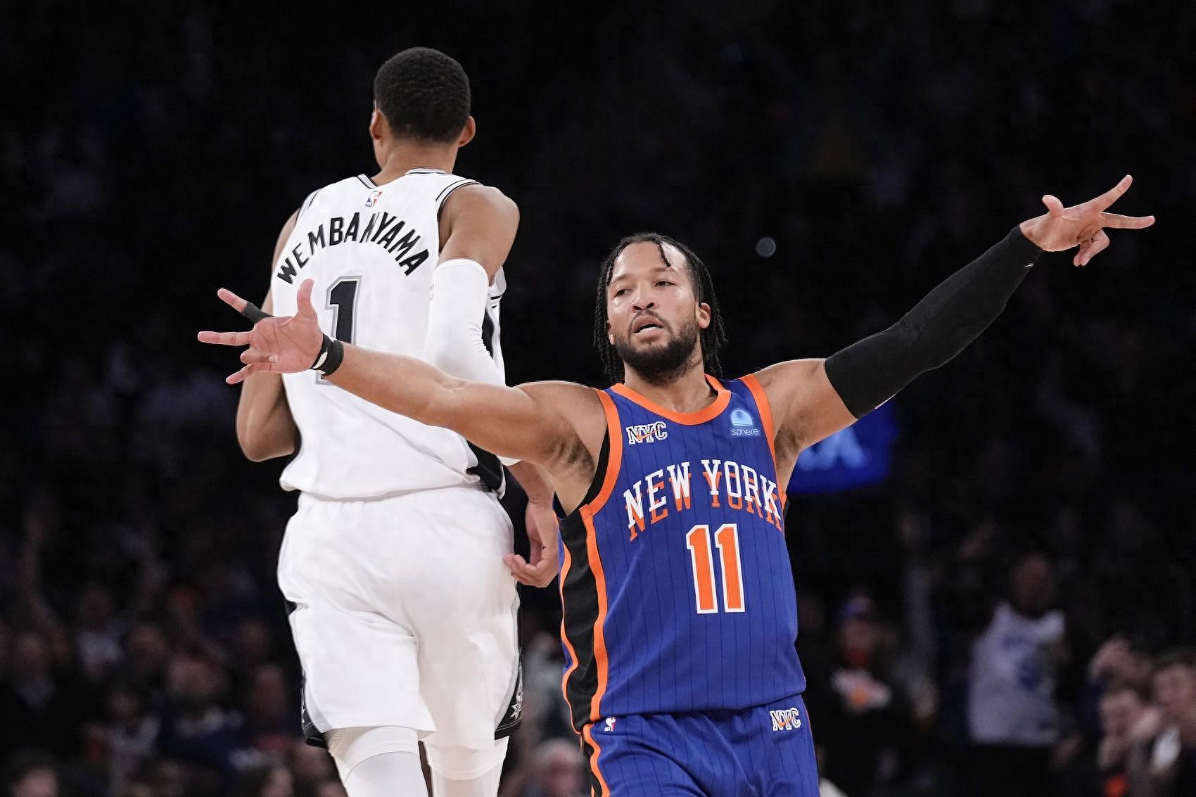 足球篮球直播-马刺胜率超6成！NBA总决赛前瞻：文班布伦森最强矛盾抢七定胜负？